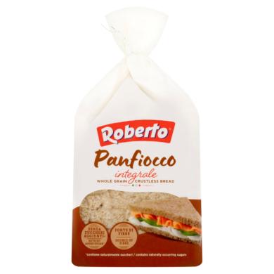 Roberto Panfiocco teljes kiőrlésű lisztből készült kenyér olívaolajjal