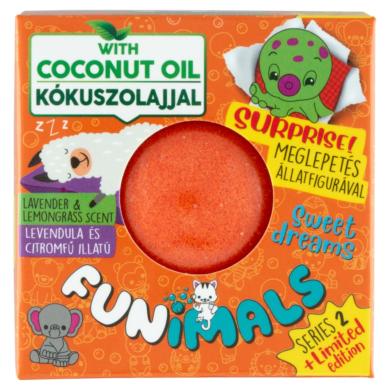 Funimals Lavender & Lemongrass 3 az 1-ben varázslatos fürdőgolyó