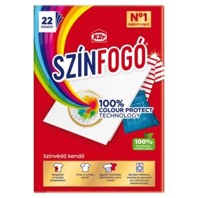 K2r Színfogó színvédő kendő 22 db