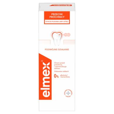 elmex Caries fogszuvasodás elleni szájvíz