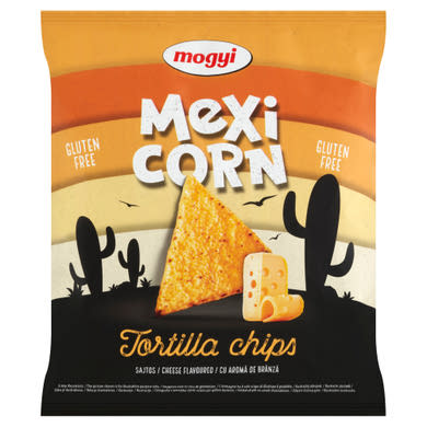 Mogyi Mexicorn Sajtos Tortilla Chips - gluténmentes