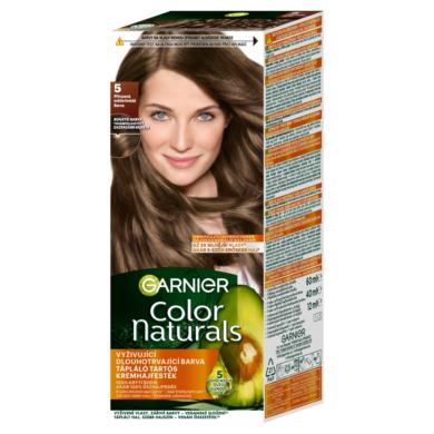 Garnier Color Naturals Tartós hajfesték /5 Light Brown