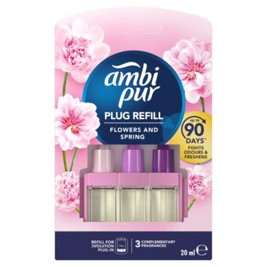 Ambi Pur Flowers & Spring Elektromos Légfrissítő-utántöltő