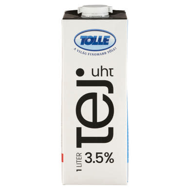 Tolle UHT zsíros tej 3,5%