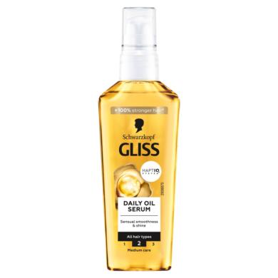 Gliss Daily Oil hajszérum