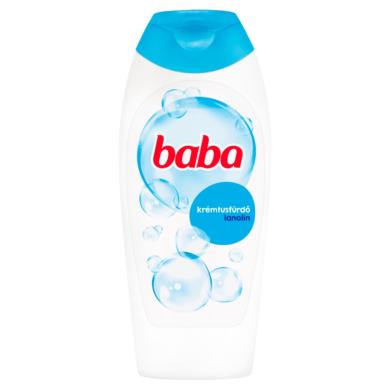 Baba lanolin krémtusfürdő
