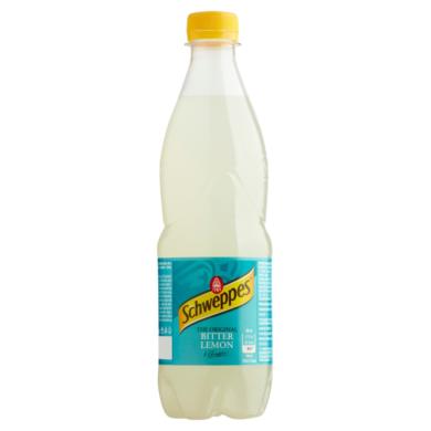Schweppes Bitter Lemon citromízű szénsavas üdítőital cukorral és édesítőszerekkel