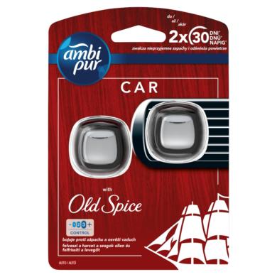 Ambi Pur Car Old Spice Légfrissítő Kezdőkészlet 2 Db
