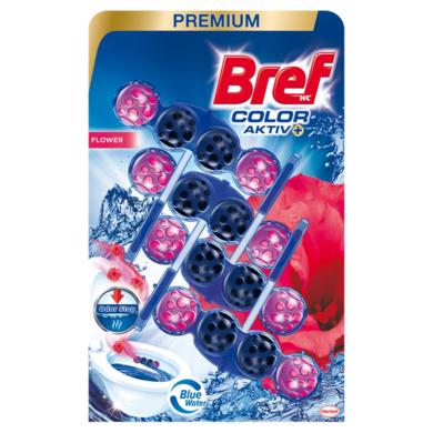 Bref Color Aktiv Fresh Flowers WC-frissítő 4 x