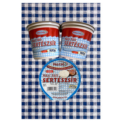 Palcsó házi sült sertészsír