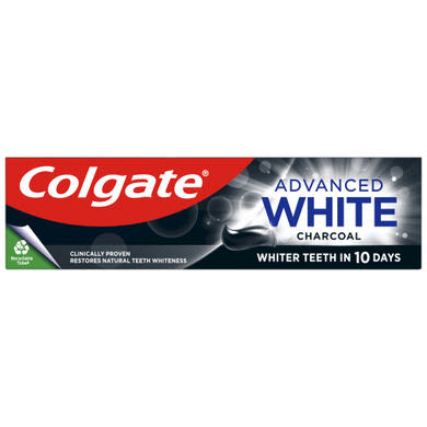 Colgate Advanced White Charcoal fogkrém