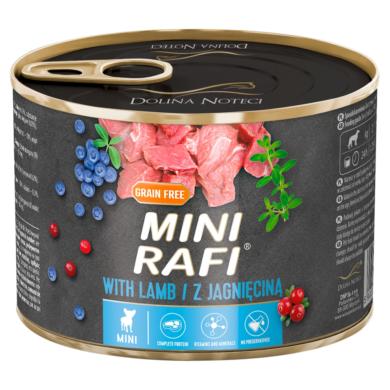 Rafi Mini konzerv kutyáknak bárányhúsos