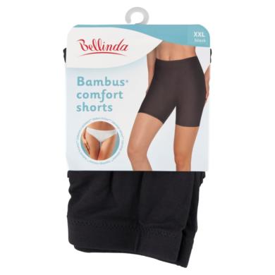 Bellinda Bambus Comfort short fekete XXL-es méret