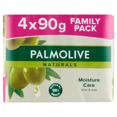 Palmolive Naturals Moisture Care pipereszappan 4 x