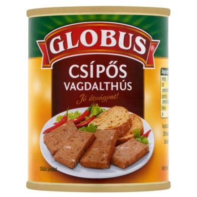Globus csípős vagdalthús
