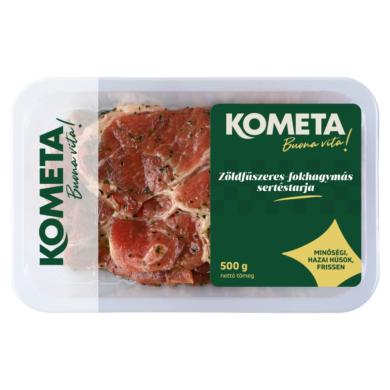 Kometa Gyorsvacsora szeletelt zöldfűszeres-fokhagymás sertéstarja