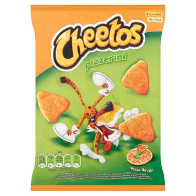 Cheetos Pizzerini pizzás ízésítésű kukoricasnack