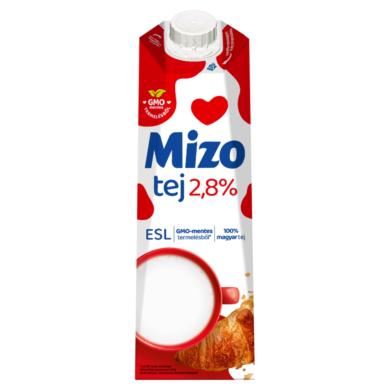 Mizo félzsíros tej 2,8%