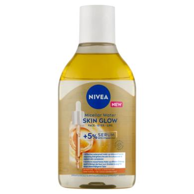 Nivea Skin Glow micellás víz