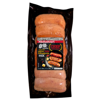 Nádudvari grillkolbász mix