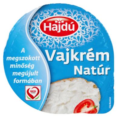Hajdú natúr vajkrém