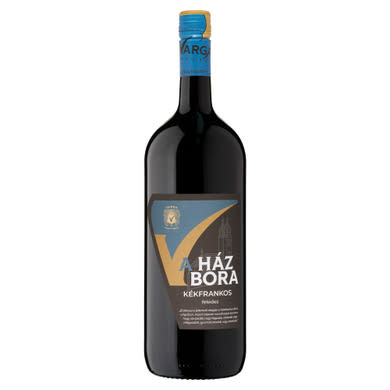 Varga Ház Bora Kékfrankos félédes vörösbor