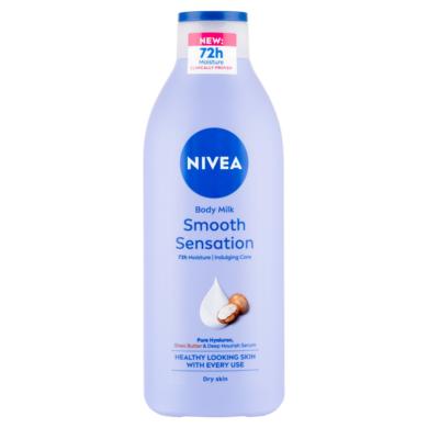 NIVEA Smooth Sensation testápoló tej