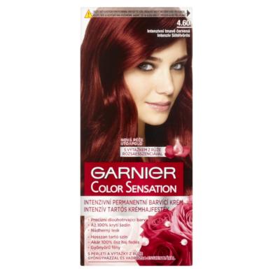 Garnier Color Sensation 4,6 Intenzív Sötét Vörös