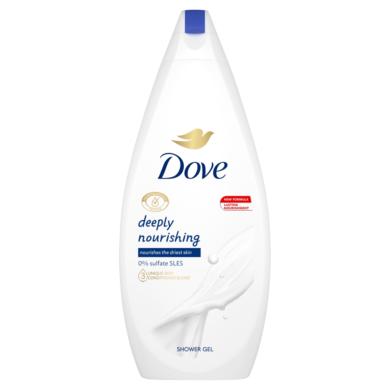 Dove Deeply Nourishing krémtusfürdő