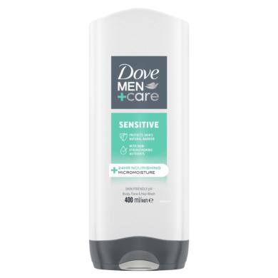 Dove Men+Care Sensitive tusfürdő,