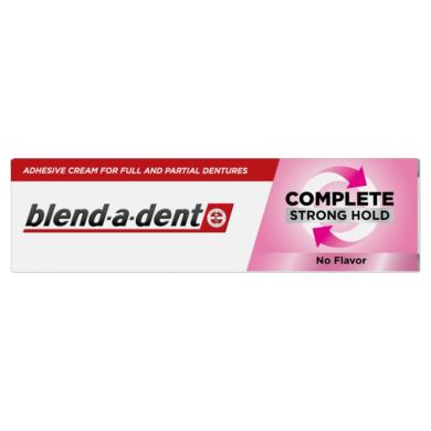 Blend-a-dent Complete Semleges Ízű Műfogsorrögzítő Krém