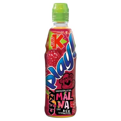 Kubu Play! sárgarépa-alma-málna-lime ital