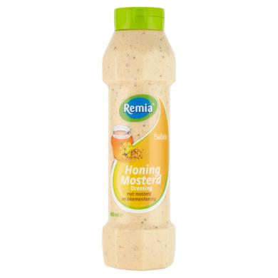 Remia mézes mustáros öntet