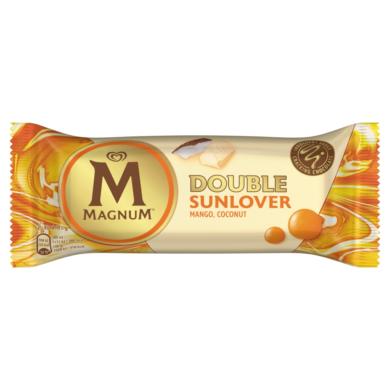 Magnum Double Sunlover kókusszal ízesített és mangóval-maracujával ízesített jégkrém
