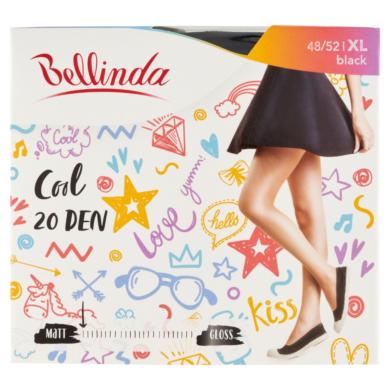 Bellinda Cool 20 Den Fekete XL Harisnya