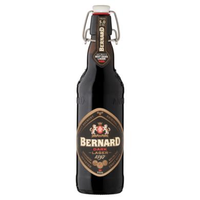 Bernard Dark Lager barna sör 5% 0,5 l