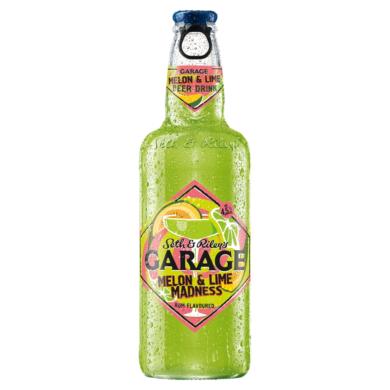 Seth & Riley's Garage sárgadinnye és lime ízesítésű maláta sör rummal, cukorral és édesítőszerrel,