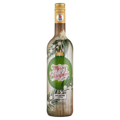 Royal Merry Christmas Egri Bikavér classicus száraz vörösbor 12%
