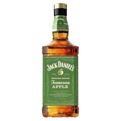Jack Daniel's whiskey apple, alk.35%, + 50 ft betétdíj, 1 L