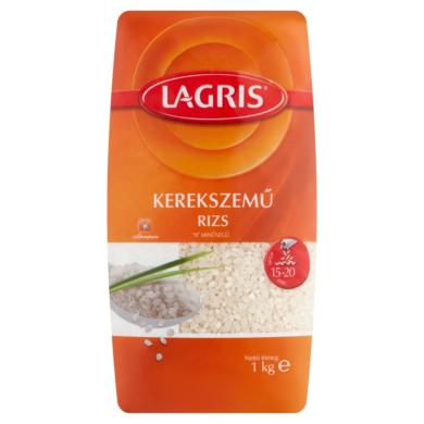 Lagris kerekszemű rizs