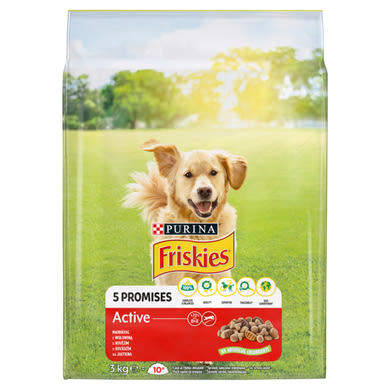 Friskies kutya szárazeledel active