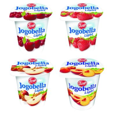 Zott Jogobella Light zsírszegény joghurt cukorral és édesítőszerrel