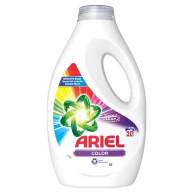 Ariel Folyékony Mosószer, Color Clean & Fresh, 20 mosás