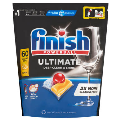 Finish Quantum Ultimate Citrom mosogatógép-tabletta 750 g