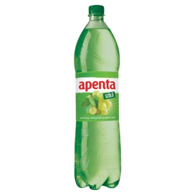 Apenta szőlő szénsavas üdítőital természetes ásványvízzel