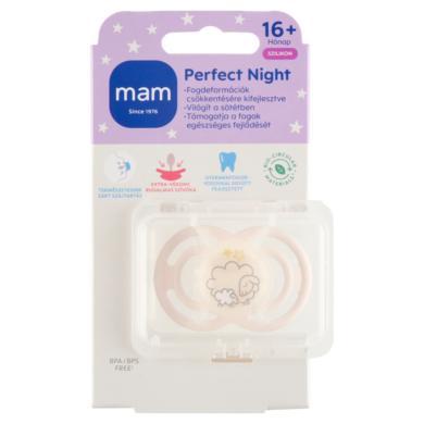 MAM Perfect Night szilikon alvócumi 16 hónapos kortól