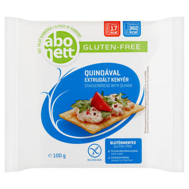 Abonett gluténmentes extrudált kenyér quinoával