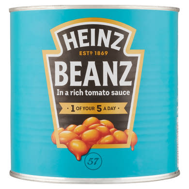 Heinz Beanz sült bab paradicsommártásban