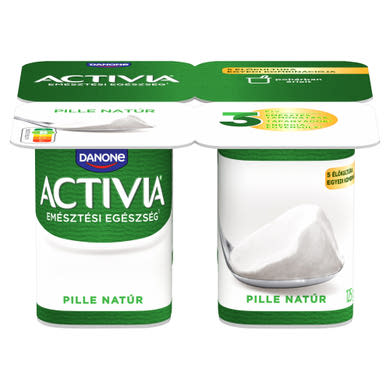 Danone Activia Pille élőflórás, natúr joghurt
