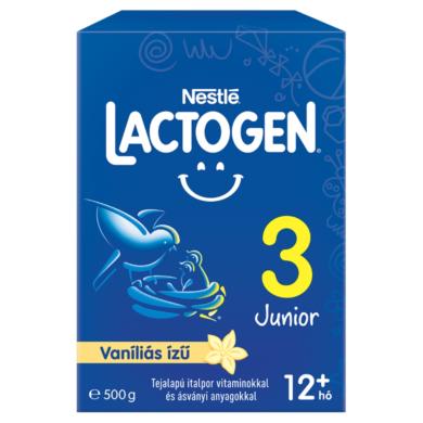 Nestlé Lactogen 3 Junior vaníliás ízű tejalapú italpor 12+ hó